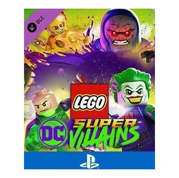 Počítačová hra ESD GAMES ESD LEGO DC SuperVillains Season Pass
