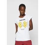 Bílé tričko Moon Song Mister Tee šedá 2854194