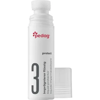 Přípravek pro údržbu obuvi Pedag Liquid Protector – tekutá impregnace s houbičkou 75 ml