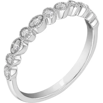 Prsten Vintage eternity prsten s lab-grown diamanty Paloma