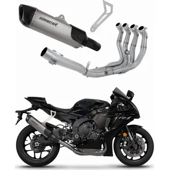Výfuk pro motocykl Laděný výfuk Dominator YZF R1 1000 RN65 2020 - 2024 Full System RACE HP6 titanový tlumič + dB killer