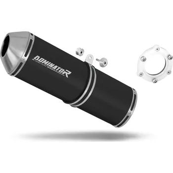 Výfuk pro motocykl Laděný výfuk Dominator Yamaha YZF 1000 R Thunderace 1996 - 2003 výfuk OVR BLACK + tlumič dB killer