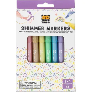 Tiger Tribe Shimmer Markers