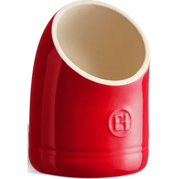 Úložný box Emile Henry, Dóza na sůl Emile Henry, 15,5 cm, červená - Formadore