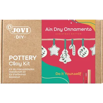 Modelovací hmota Jovi DIY Craft Kit Christmas Decorations Samoschnoucí hmota