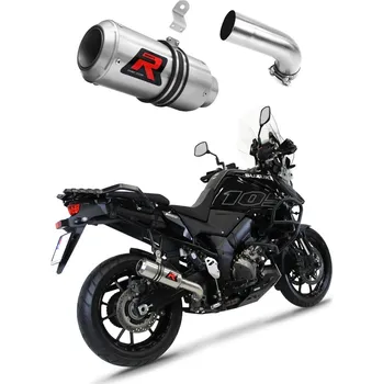 Auto-moto Laděný výfuk Dominator Suzuki DL 1050 V-Strom / XT / DE 2020 - 2024 výfuk GP tlumič + dB killer