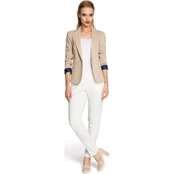 Dámské sako Dámské sako Made Of Emotion M243 Made Of Emotion krémová 949558
