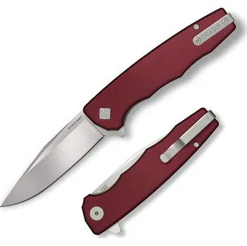 kapesní nůž OCASO Strategy Satin, Red Aluminum