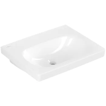 Umyvadlo Villeroy & Boch Skyla - Nábytkové umyvadlo 550x445 mm, bez přepadu, alpská bílá 5A515801