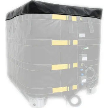 Izolační kryt pro topné pláště ATEX, pro 1000litrové IBC