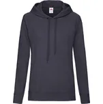 Dámská mikina Fruit of the Loom Basic Fruit of the Loom černá | šedá 3189684