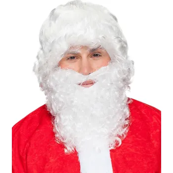 Karnevalová paruka MIKULÁŠ - VLASY, VOUSY (PARUKA)