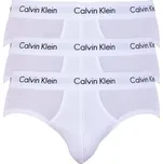 Sada tří classic fit slipů v bílé barvě Calvin Klein Underwear Calvin Klein bílá 1318582