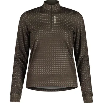 Pánská mikina Maloja SawangM. Shirt - alpine woods leaf M