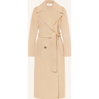 Dámský kabát Reiss Dámský Kabát Rene, béžová, 36