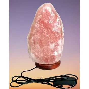 Solná lampa Solná elektrická lampa USB, 2,3 kg – přírodní ionizace vzduchu