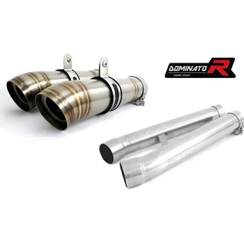 Výfuk pro motocykl Laděný výfuk Dominator Yamaha FJ 1100 tlumič výfuku GP2 + dB killer medium