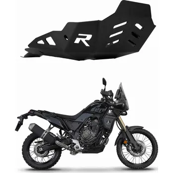 Výfuk pro motocykl Laděný výfuk Dominator Yamaha Tenere 700 2025 Hliníkový kryt motoru Ochranný štítek