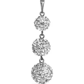 Přívěsek Argento 82308 Stříbrný přívěsek - křišťály Swarovski