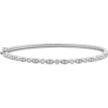 Náramek Stříbrný náramek s blyštivými lab-grown diamanty Arissa