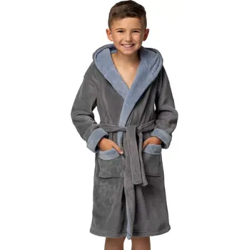 Dámský župan Chlapecký župan Delfino Blue ENVIE granat