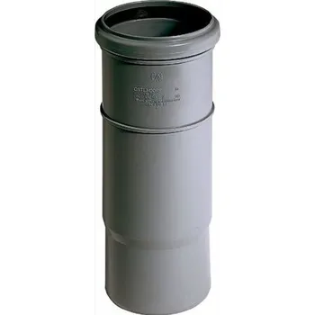 Kanalizační potrubí MIDAS HTL prodloužené hrdlo (kompenzátor) DN 40