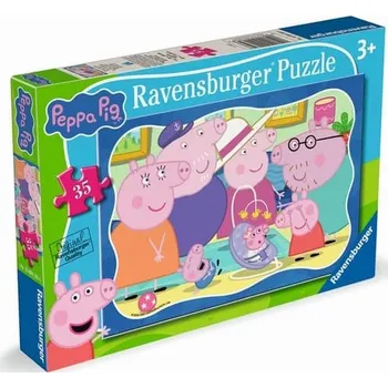 Puzzle Puzzle Prasátko Peppa 35 dílků