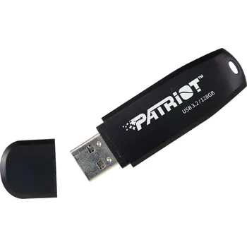 USB flash disk PATRIOT Xporter CORE 256GB Typ-A / USB 3.2 Gen 1 / plastová / černá