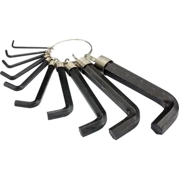 Ruční nářadí Sada klíčů imbus 10 ks 2 - 14 mm