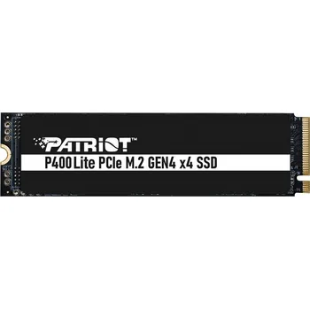 Pevný disk PATRIOT P400 Lite 500GB SSD / Interní / M.2 PCIe Gen4 x4 NVMe / 2280
