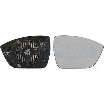 Autosklo Sklo do zrcátka, vnější zrcátko VAN WEZEL 4907838