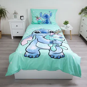 Povlečení Bavlněné povlečení DISNEY STITCH Buddies