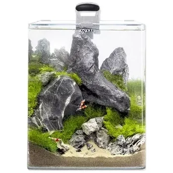 Akvárium Set Aquael akvarijní Optibent bílá 30l