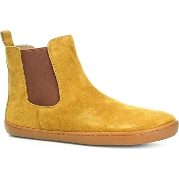 Dámská zimní obuv Protetika Plus Protetika Debora Beige kotníkové barefoot boty Velikost boty (EU): 39, Vnitřní délka boty: 248, Vnitřní šířka boty: 95