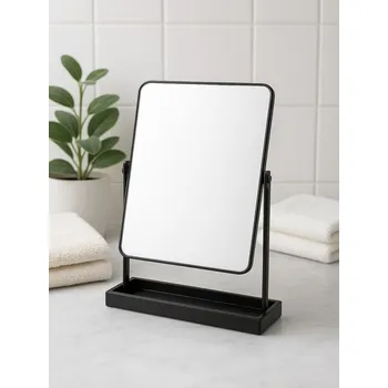 Zrcadlo Sinsay - Koupelnové zrcadlo - černá - 779FN-99X - 779FN-99X-ONE