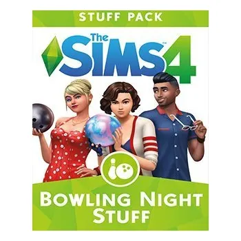 Počítačová hra ESD GAMES ESD The Sims 4 Bowlingový večer