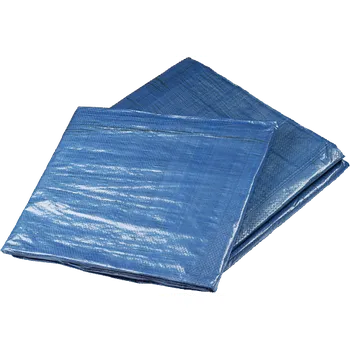 Krycí plachta DEBBEX by Den Braven Zakrývací plachta s kovovými oky STANDARD 10 × 15 m 150 m2