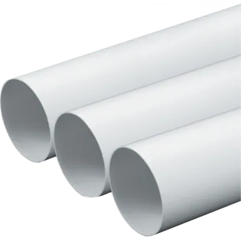 Ventilační potrubí DEBBEX by Den Braven Kanál kulatý Ø 150 mm, délka 1 m 1 m bílá