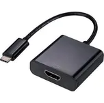 Adaptér C-TECH Type-C na HDMI, M/F, 15cm