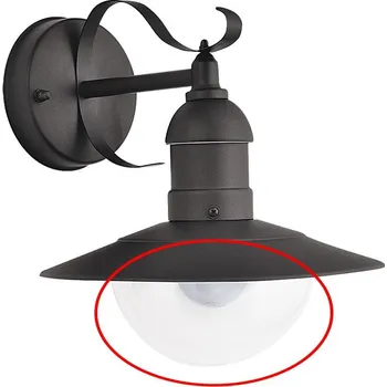 Stínidlo Brilagi - Náhradní stínidlo ke svítidlu MOLDE E27 čirá