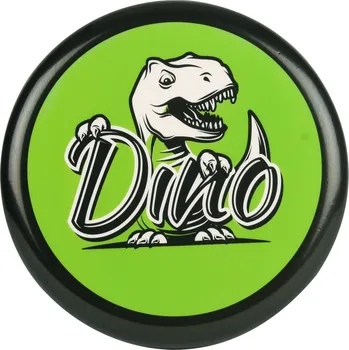Koloběžka Letající talíř 20 cm Dinosaurus