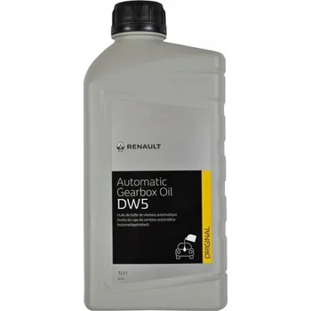 Převodový olej Převodový olej Renault DW5 75W-80 - 1L, DCT automatická převodovka, 7711945827