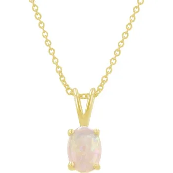 Přívěsek Přívěsek s oválným opálem Elleanor