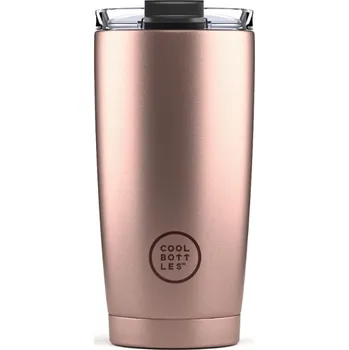 Termohrnek Nerezový termohrnek Cool Bottles metallic rose, 550 ml