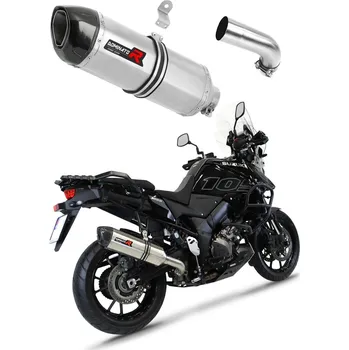Auto-moto Laděný výfuk Dominator Suzuki DL 1050 V-Strom / XT / DE 2020 - 2024 výfuk HP1 tlumič výfuku + dB killer