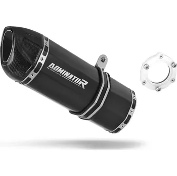 Výfuk pro motocykl Laděný výfuk Dominator Výfuk Kawasaki ZRX 1100 HP1 BLACK + dB killer