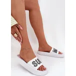 Dámské Pantofle Na Silné Podešvi SUMMER Bílé Vinceza 76051 VINCEZA bílá | kaki 3384272