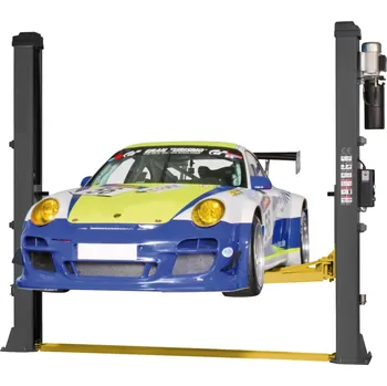 zvedák QSD4000A dvousloupový přejezdový zvedák s automatickým zámkem, 4000 kg