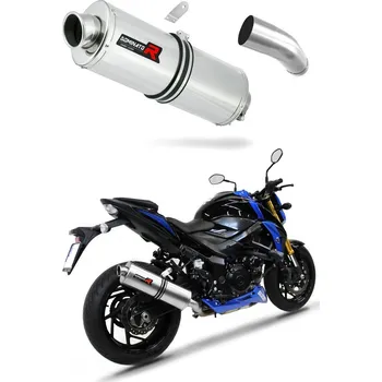 Výfuk pro motocykl Laděný výfuk Dominator Suzuki GSX-S 750 2017 - 2020 výfuk OV tlumič + dB killer medium