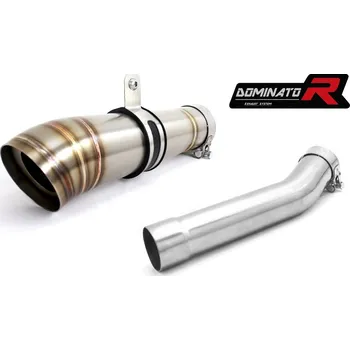 Výfuk pro motocykl Laděný výfuk Dominator Kawasaki ZX10R 2004 - 2005 tlumič výfuku GP2 + dB killer medium